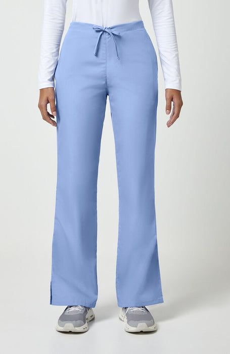Cherokee Workwear Women's Flare Leg Scrub Pant (Tall)
