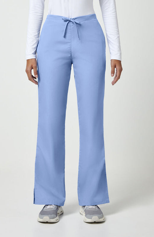 Cherokee Workwear Women's Flare Leg Scrub Pant (Tall)
