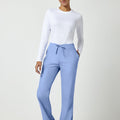 Cherokee Workwear Women's Flare Leg Scrub Pant (Tall)