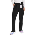 Dickies Women's EDS Essentials Natural Rise Tapered Leg Pull-On Scrub Pants