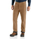 Carhartt Men's Rugged Flex Rigby Dungaree Knit Lined Pants
