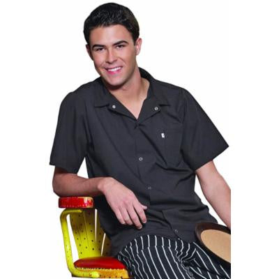 Uncommon Threads Short Sleeve Snap Front Utility Shirt