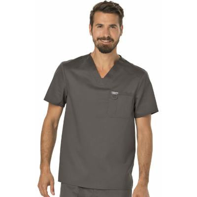 Cherokee WW Revolution Men's V-Neck Top #WW690CWR