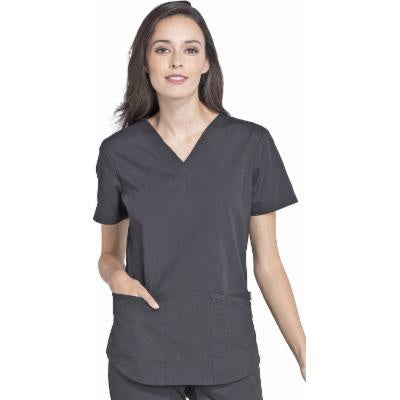Cherokee Workwear Professionals Women's V-Neck Top #WW665CHW