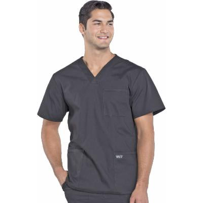 Cherokee Workwear Professionals Men's V-Neck Top #WW695CHW