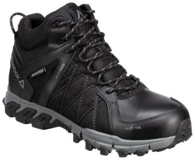 Reebok Men's Trailgrip Alloy Toe WP Athletic Mid Cut #RB3401RBK