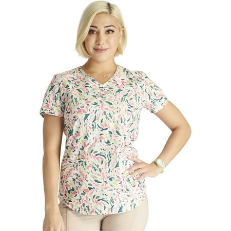 Cherokee WOMEN'S V-Neck Print Top #CK637PDPOCHE