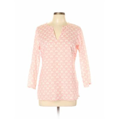 Cherokee Women's V-Neck Print Top #CK678OIAMCHE