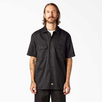 Dickies Men's Short Sleeve Flex Workshirt