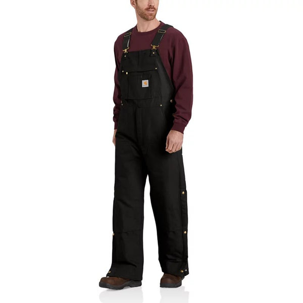 Carhartt FIRM DUCK INSULATED BIB OVERALLS #106672CAR