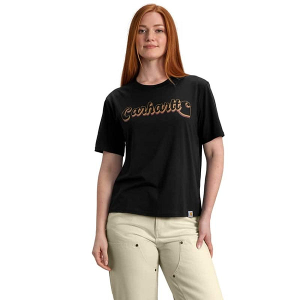 Carhartt WOMENS TENCELÃ‚Â® FIBER SERIES S/S GRAPHIC T-SHIRT #106833CAR