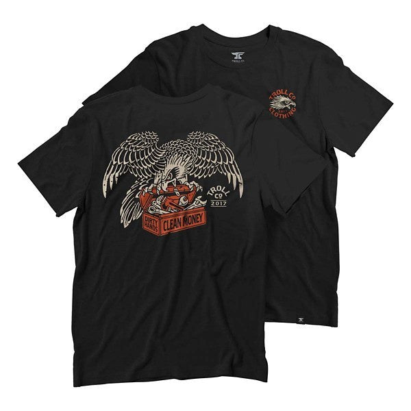 MENS TROLL CO EAGLE EYE TEE