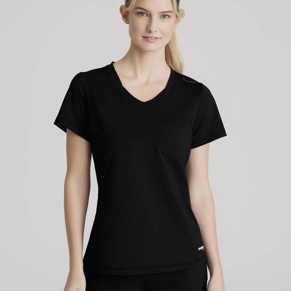 Skechers Slip-Ins WOMEN W1PKT TULIP HEM TOP #SKT221SKS