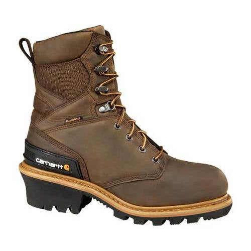 Carhartt Logger 8" Waterproof Insulated Comp Toe #CML8369CAR
