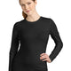White Cross Women's Long Sleeve Stretch Crew Neck T-Shirt #205WHI