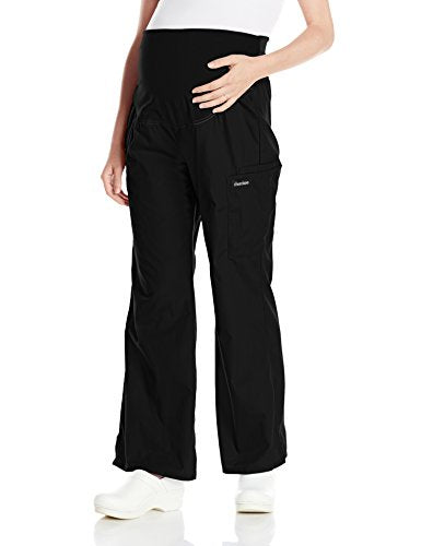 Cherokee Flexibles Maternity Flare Leg Scrub Pant-Petites #2092P