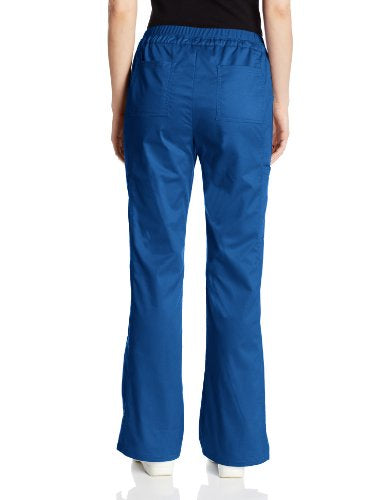 Cherokee Workwear Stretch Women's Jr. Fit Cargo Scrub Pant-Petite #24001-P