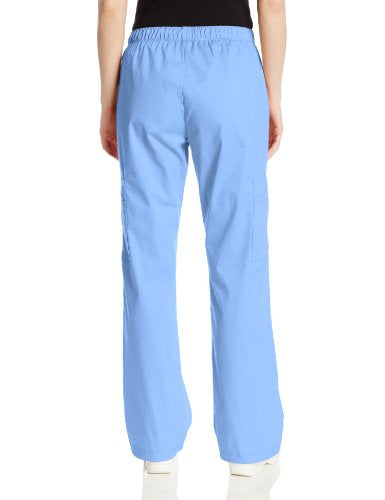 Cherokee WorkWear Stretch Elastic Waist Scrub Pant-Tall