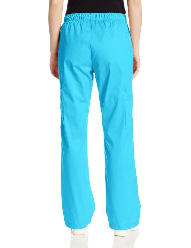 Cherokee WorkWear Stretch Elastic Waist Scrub Pant
