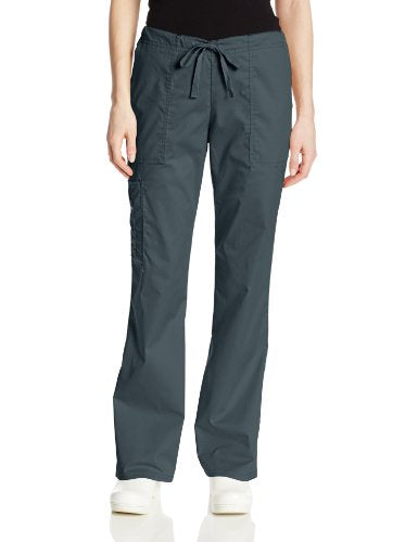 Cherokee Workwear Stretch Women's 4-Pocket Cargo Scrub Pant (Tall)