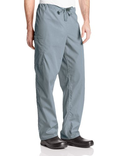 Cherokee Workwear Unisex Drawstring Cargo Scrub Pants- Short