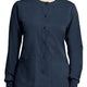 Grey's Anatomy Women's Junior Fit 4-Pocket Warm-Up Scrub Jacket