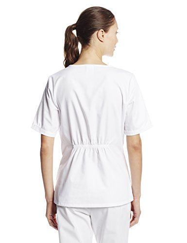 Cherokee Workwear Women's Novelty V-Neck Top #4746