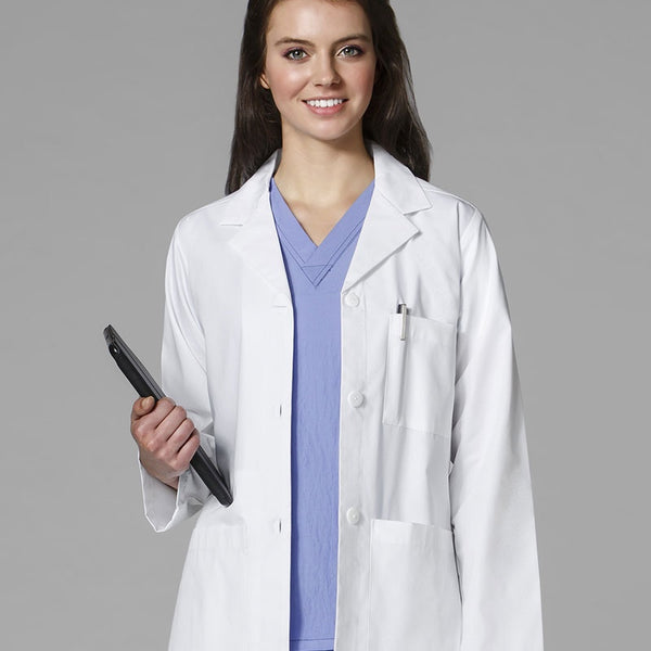 WonderWink WonderLAB Women's Consultation Lab Coat #7202WLB