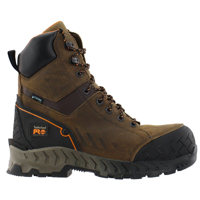 Timberland Pro Men's Work Summit 8" Comp Toe WP Boot #TB0A24FK214TMP