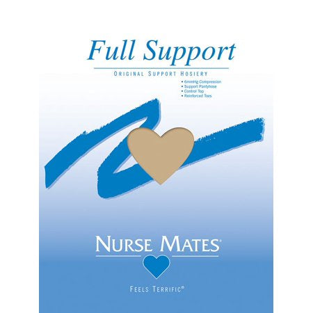 Nurse Mates Full Support Hosiery - Nude