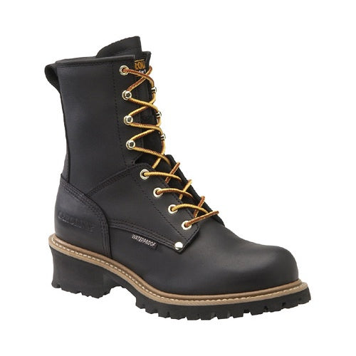 Carolina 8" Waterproof Steel Toe Logger #CA9823CRL