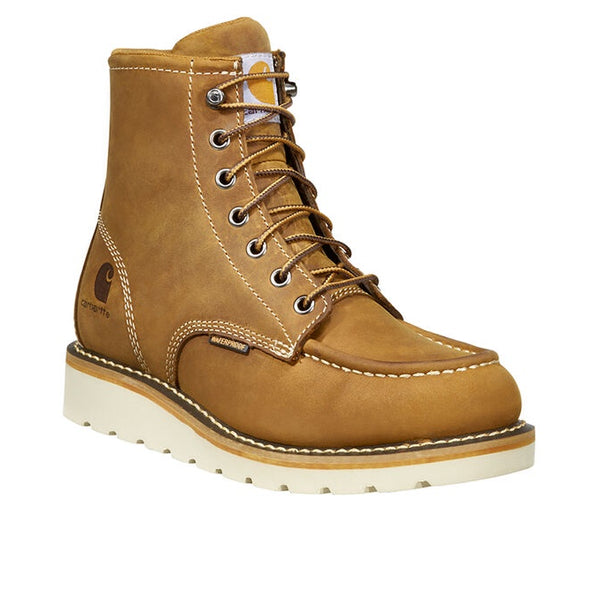 Carhartt Womens 6in Moc WP Wedge Soft Toe #FW6025WCAR