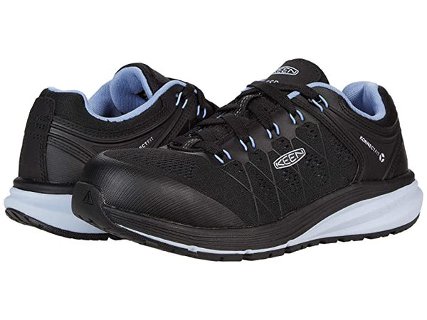 KEEN Utility WOMEN'S VISTA ENERGY ESD LOW ATHLETIC SAFETY TOE #1025241KEE