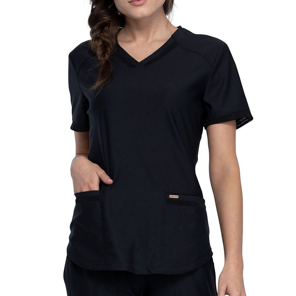 Form by Cherokee Women's V-Neck Top #CK840FBC