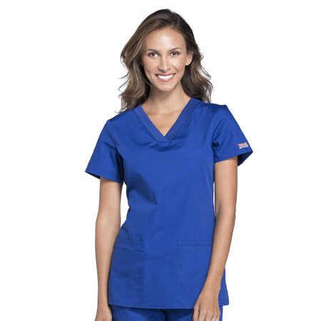 Cherokee WW Women's V-Neck Top #WW645