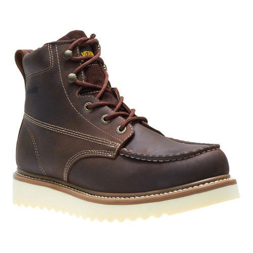 Wolverine Men's LOADER 6" WEDGE SOFT-TOE #W10744WOL