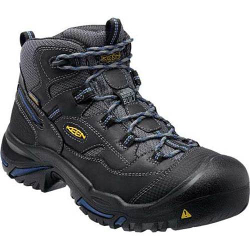 Keen Men's Braddock Waterproof Mid Soft Toe Hiker #1014605KEE