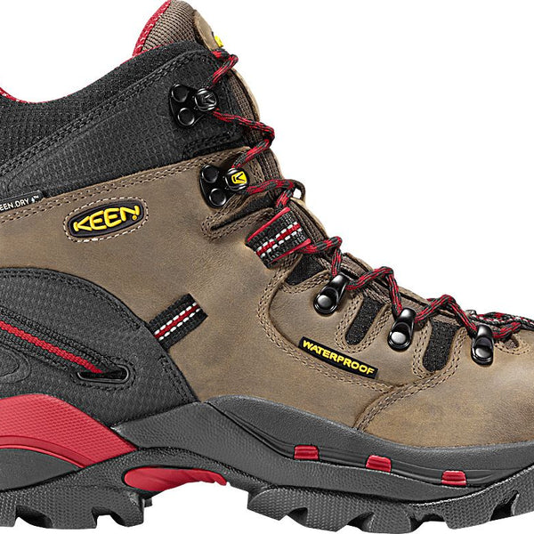 Keen Men's Pittsburgh Steel Toe Waterproof Hiker Workboot 1007024