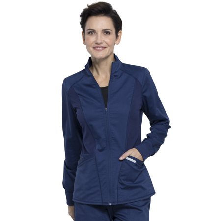 Cherokee WW Revolution Zip Front High-Low Jacket #WW301CWR