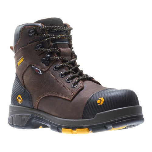 Wolverine Men's BLADE LX 6" MET / DARK BROWN #W10706WOL