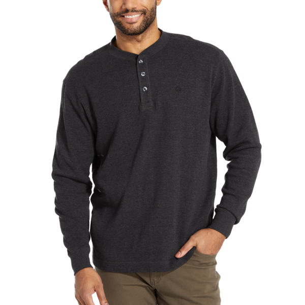 Wolverine MEN'S WALDEN LS HENLEY #W1202280WOL