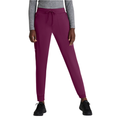Skechers Women's Slip-Ins 5-Pocket Zip Pocket Rib Cuff Jogger Pants