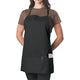 3-Pocket Bib Apron