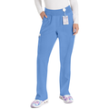 Dickies Women's EDS Essentials Natural Rise Tapered Leg Pull-On Scrub Pants