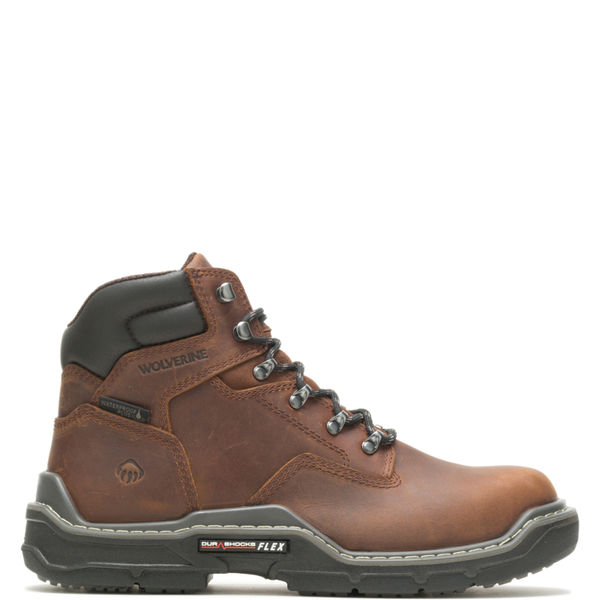 Wolverine 6" Raider DuraShocks WP CarbonMax Toe #W211128WOL