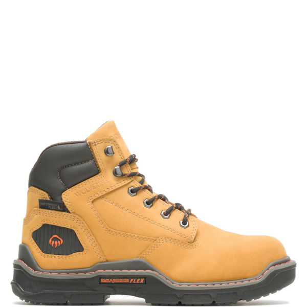 Wolverine Raider 6" DuraShock 400g Insulated Soft Toe #W210064WOL