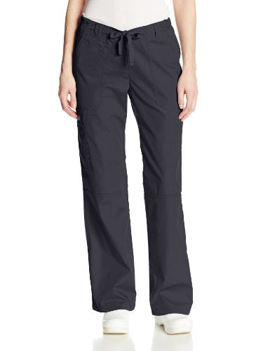 CW Drawstring Cargo Scrub Pant - Petite