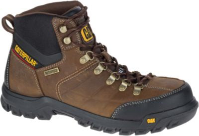 Caterpillar THRESHOLD WATERPROOF STEEL TOE WORK BOOT #P90935CTP
