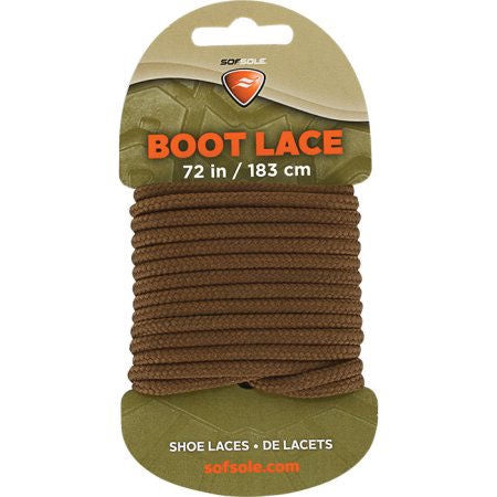 Sof Sole 72" Brown Laces #84714SSL