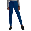 Skechers Women's Slip-Ins 5-Pocket Zip Pocket Rib Cuff Jogger Pants